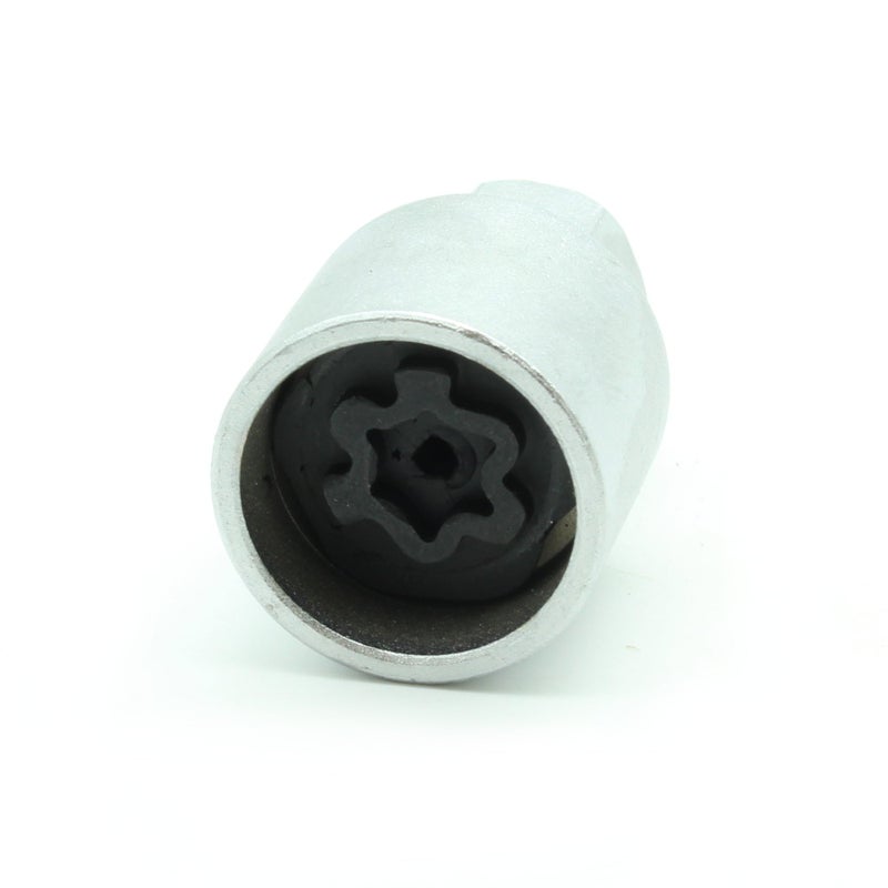 TEMO 521 Wheel Lock Nut Screw Removal Key Anti-Theft Lugnut Socket S3056 for Vw Audi Vag Volkswagen Vehicles - Image 1